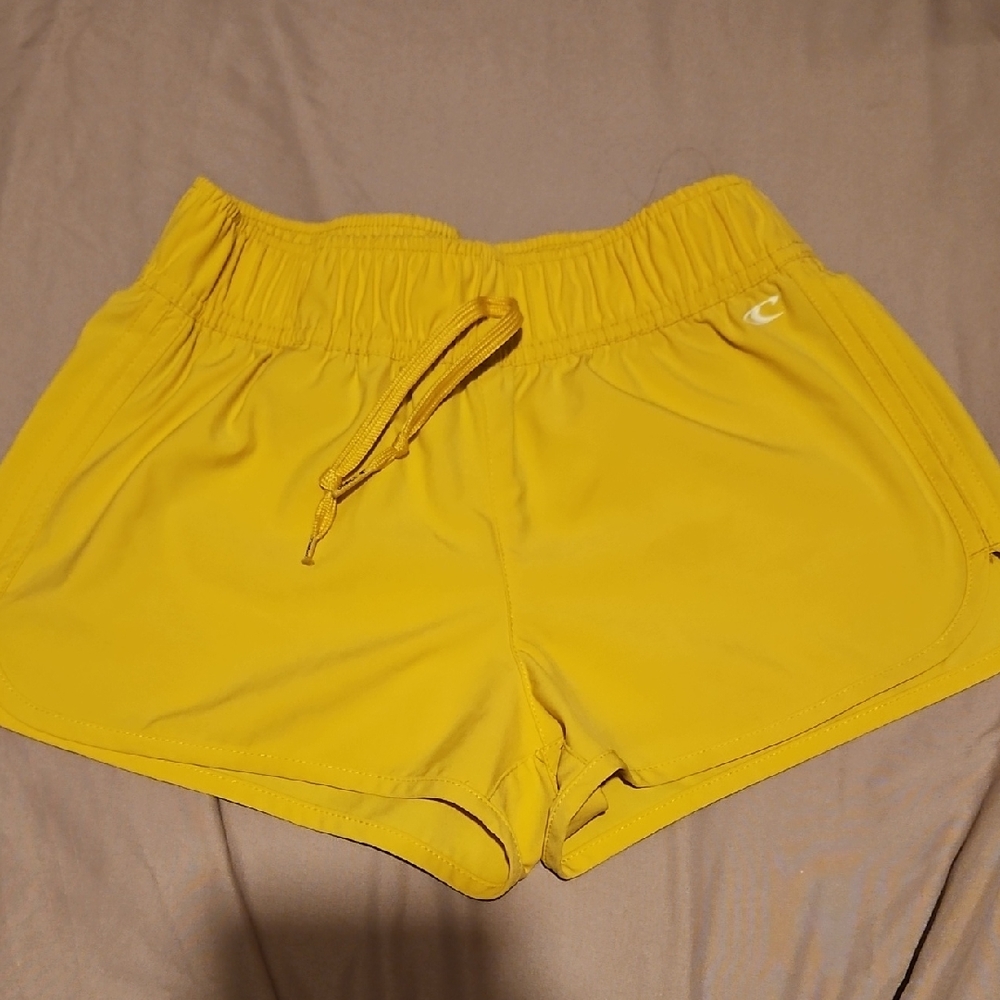 O'Neill Kids Golden Yellow Shorts